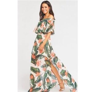 Show Me Your Mumu Hacienda Maxi Dress Paradise Found